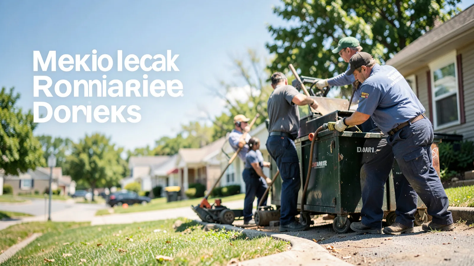 Garbage Disposal Repair in Stinnett, TX near me